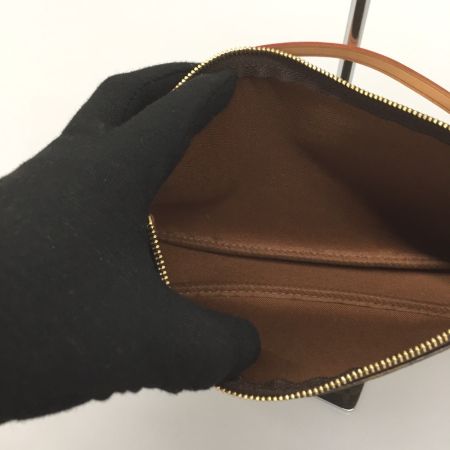  LOUIS VUITTON ルイヴィトン ポーチ  モノグラム アクセソワール M51980 ブラウン