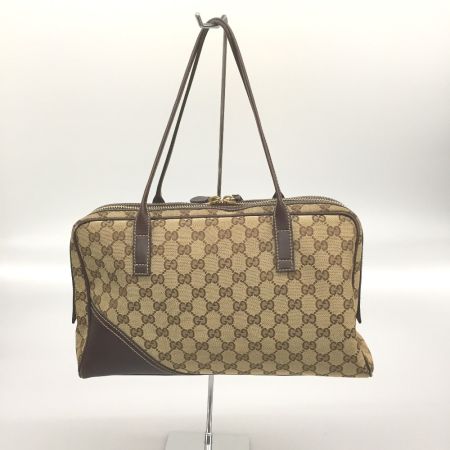  GUCCI グッチ ハンドバッグ GGキャンパス ミニボストン 169971 ベージュ