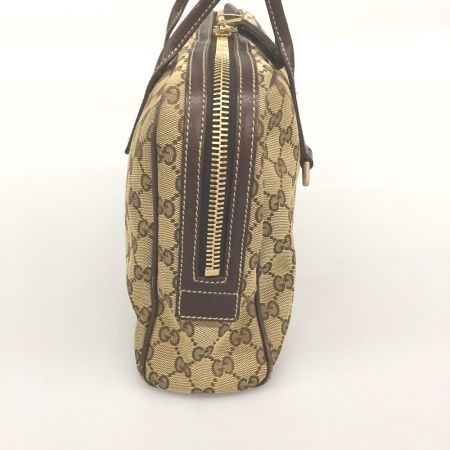  GUCCI グッチ ハンドバッグ GGキャンパス ミニボストン 169971 ベージュ