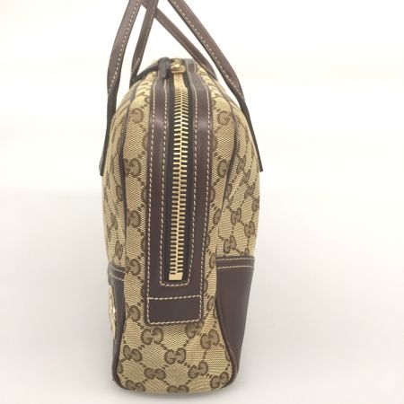  GUCCI グッチ ハンドバッグ GGキャンパス ミニボストン 169971 ベージュ