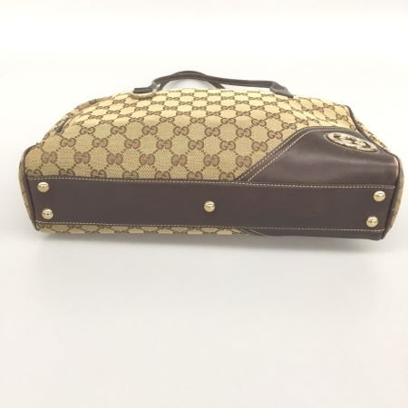  GUCCI グッチ ハンドバッグ GGキャンパス ミニボストン 169971 ベージュ