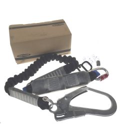 △△ FUJI DENKO ツヨロン　フルハーネス型　伸縮式ランヤード　新規格　 Sランク