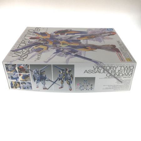  BANDAI バンダイ 1/100 MG LM314V23/24 V2ｱｻﾙﾄﾊﾞｽﾀｰｶﾞﾝﾀﾞﾑ Ver.Ka ｢機動戦士Vｶﾞﾝﾀﾞﾑ｣ ﾌﾟﾚﾐｱﾑﾊﾞﾝﾀﾞｲ限定