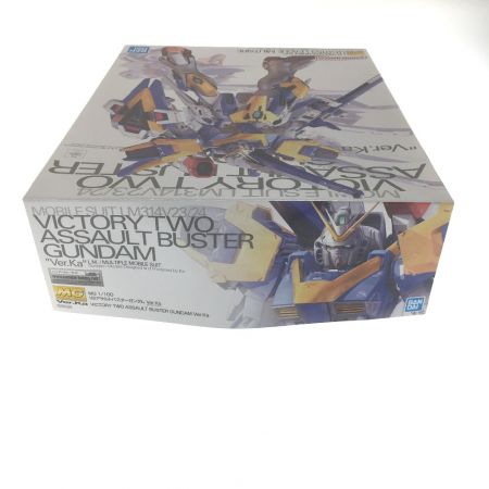  BANDAI バンダイ 1/100 MG LM314V23/24 V2ｱｻﾙﾄﾊﾞｽﾀｰｶﾞﾝﾀﾞﾑ Ver.Ka ｢機動戦士Vｶﾞﾝﾀﾞﾑ｣ ﾌﾟﾚﾐｱﾑﾊﾞﾝﾀﾞｲ限定