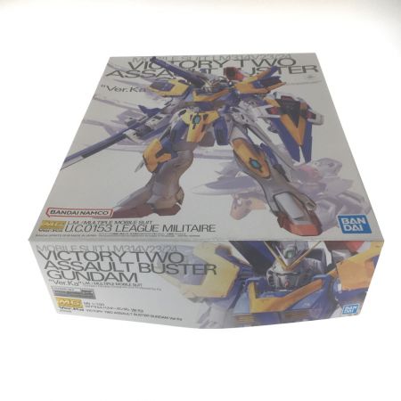  BANDAI バンダイ 1/100 MG LM314V23/24 V2ｱｻﾙﾄﾊﾞｽﾀｰｶﾞﾝﾀﾞﾑ Ver.Ka ｢機動戦士Vｶﾞﾝﾀﾞﾑ｣ ﾌﾟﾚﾐｱﾑﾊﾞﾝﾀﾞｲ限定