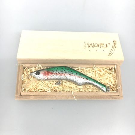 ミノー MAKIRI マキリ  ホンナミスピリット  釣り用品 ルアー ミノー