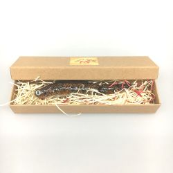 △△ 誠ミノー ハンドメイドルアー フローティング 出目金ドジョウF Floating 11cm 14g 箱付 Aランク