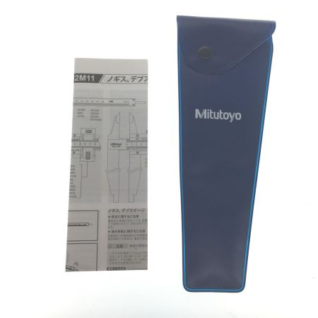  Mitsutoyo ノギス VERNIER CALIPER 99MAC002M11 （箱、取説付属）