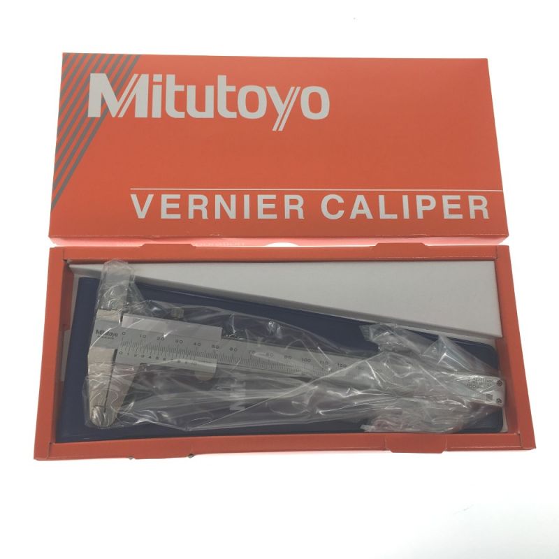 中古】 Mitsutoyo ノギス VERNIER CALIPER 99MAC002M11 （箱、取説付属 ...インテリア/住まい/日用品