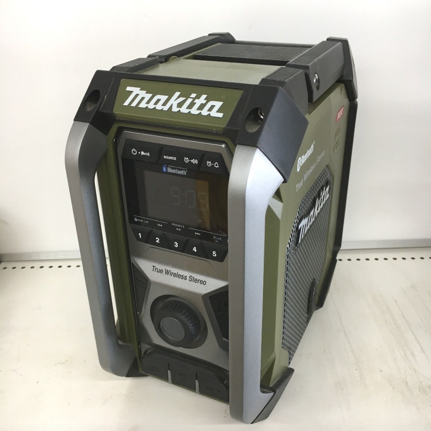 マキタ　充電式ラジオ　MR005Gスピーカー・ウーファー