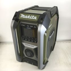 △△ MAKITA マキタ 充電式ラジオ　40Vmax MR005G カーキ Aランク