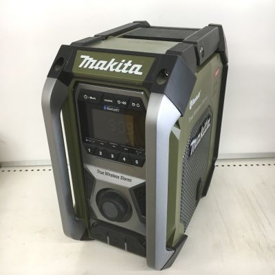 中古】 MAKITA マキタ 充電式ラジオ 40Vmax MR005G カーキ｜総合