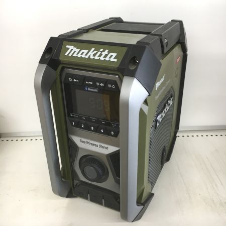  MAKITA マキタ 充電式ラジオ　40Vmax MR005G カーキ
