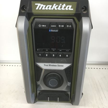  MAKITA マキタ 充電式ラジオ　40Vmax MR005G カーキ