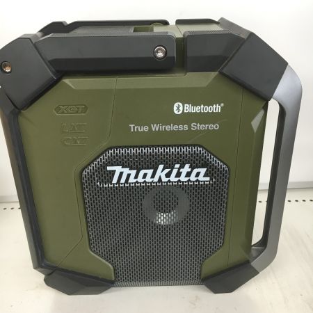  MAKITA マキタ 充電式ラジオ　40Vmax MR005G カーキ