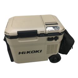 △△ HiKOKI ハイコーキ 18V コードレス冷温庫　サンドベージュ　本体のみ UL18DC(NMB) ベージュ Aランク