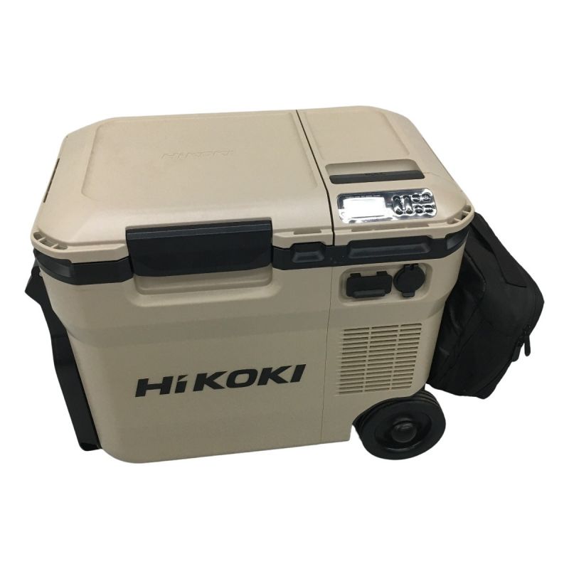 中古】 HiKOKI ハイコーキ 18V コードレス冷温庫 サンドベージュ 本体