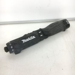 △△ MAKITA マキタ 充電式ペンドライバドリル　充電池1個付 7.2v DF012D ブラック Bランク