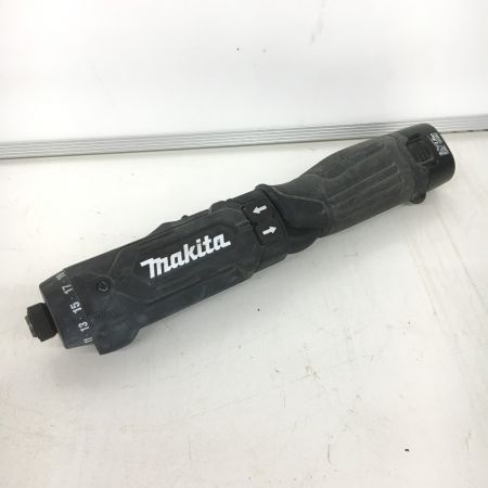  MAKITA マキタ 充電式ペンドライバドリル　充電池1個付 7.2v DF012D ブラック