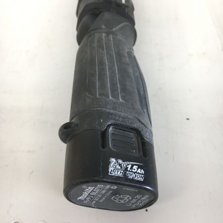  MAKITA マキタ 充電式ペンドライバドリル　充電池1個付 7.2v DF012D ブラック