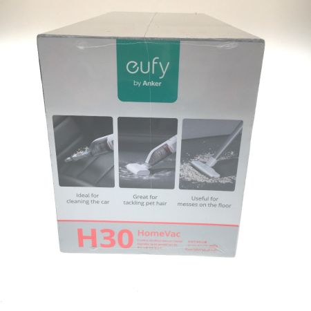  ANKER アンカー(家電) 軽量ボディ掃除機 ハンディクリーナー ANKER Eufy HomeVac H30 Infinity ホワイト