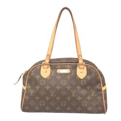 △△ LOUIS VUITTON ルイヴィトン ハンドバッグ モノグラム モントルグイユPM M95565 Bランク