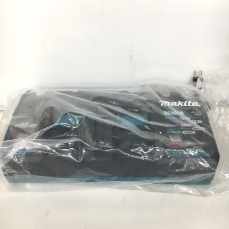  MAKITA マキタ 口急速充電器　40Ｖ DC40RB