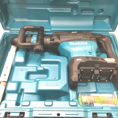  MAKITA マキタ 充電式ハンマ　80Vmax（40Vmax×2）　本体+ケース  HM002GZK