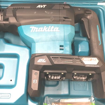  MAKITA マキタ 充電式ハンマ　80Vmax（40Vmax×2）　本体+ケース  HM002GZK