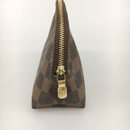  LOUIS VUITTON ルイヴィトン ポーチ コスメポーチ　ダミエ ポッシュ・コスメティック N47516 ブラウン