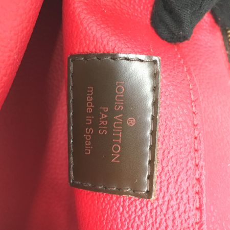  LOUIS VUITTON ルイヴィトン ポーチ コスメポーチ　ダミエ ポッシュ・コスメティック N47516 ブラウン