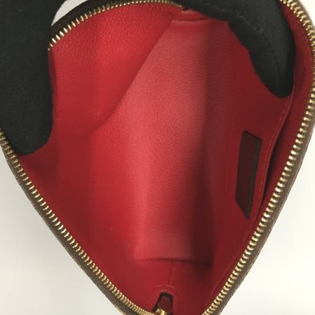  LOUIS VUITTON ルイヴィトン ポーチ コスメポーチ　ダミエ ポッシュ・コスメティック N47516 ブラウン