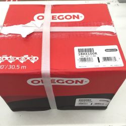 △△ OREGON オレゴン リールチェーン 100フィート 18HX100R Sランク