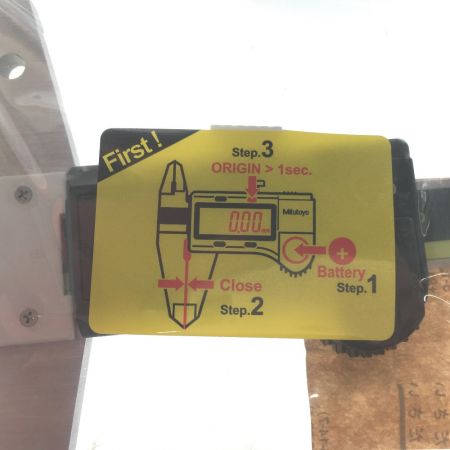  mitsutoyo ABSデジマチックデプスゲージ VDS-15AX （付属品完備）