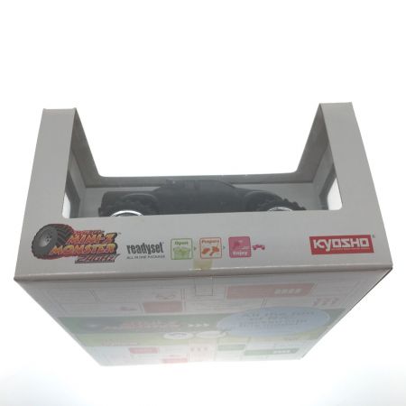  KYOSHO ラジコン ミニッツモンスター EX マッドフォース 30093BK マットブラック レディセット