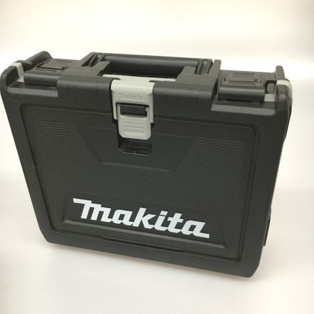  MAKITA マキタ  充電式 インパクトドライバ 18v(充電器 ・充電池2個・ケース付きコードレス）　バッテリー充電回数1回 TD173DRGX