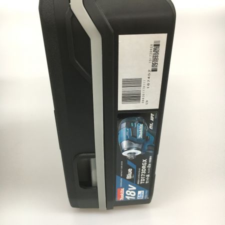  MAKITA マキタ  充電式 インパクトドライバ 18v(充電器 ・充電池2個・ケース付きコードレス）　バッテリー充電回数1回 TD173DRGX