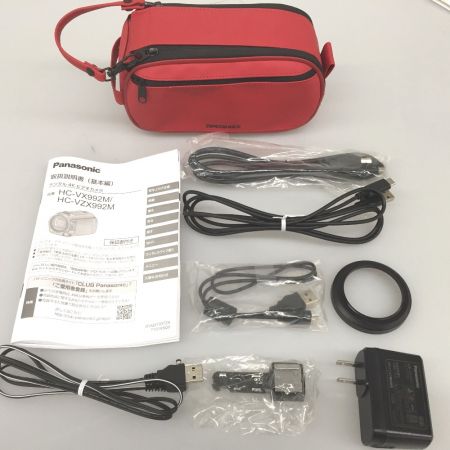  Panasonic パナソニック デジタル4Kビデオカメラ  HC-VX992M