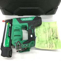 ♭♭ HiKOKI ハイコーキ 36V コードレス仕上釘打機　40mm　フィニッシュネイラ NT3640DA グリーン Bランク