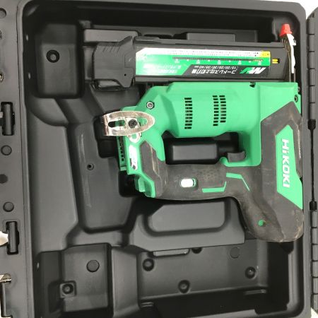  HiKOKI ハイコーキ 36V コードレス仕上釘打機　40mm　フィニッシュネイラ NT3640DA グリーン