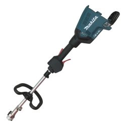 △△ MAKITA マキタ 充電式スプリット草刈機　本体のみ　コードレス式 18V+18V　36v MUX60D ブルー Aランク