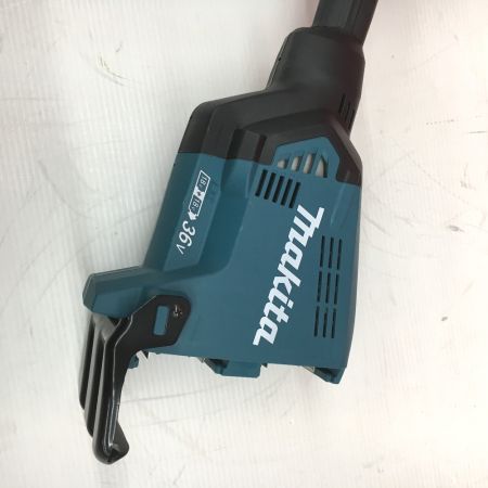  MAKITA マキタ 充電式スプリット草刈機　本体のみ　コードレス式 18V+18V　36v MUX60D ブルー