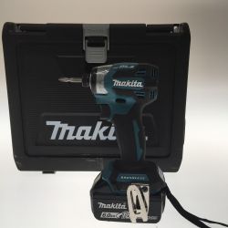 △△ MAKITA マキタ 18V　充電式インパクトドライバ　（BL1860B バッテリー×1　ケース） TD173D 10 Bランク