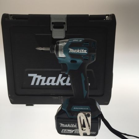  MAKITA マキタ 18V　充電式インパクトドライバ　（BL1860B バッテリー×1　ケース） TD173D 10