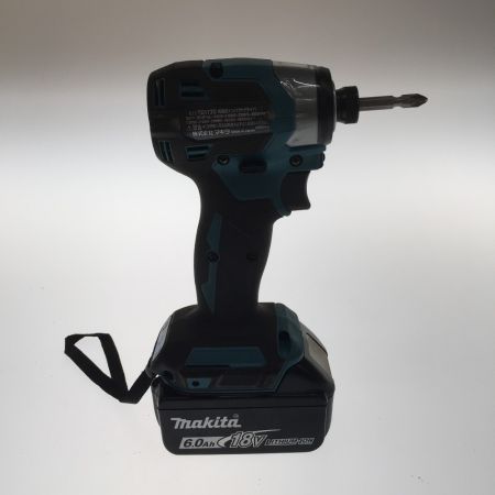  MAKITA マキタ 18V　充電式インパクトドライバ　（BL1860B バッテリー×1　ケース） TD173D 10