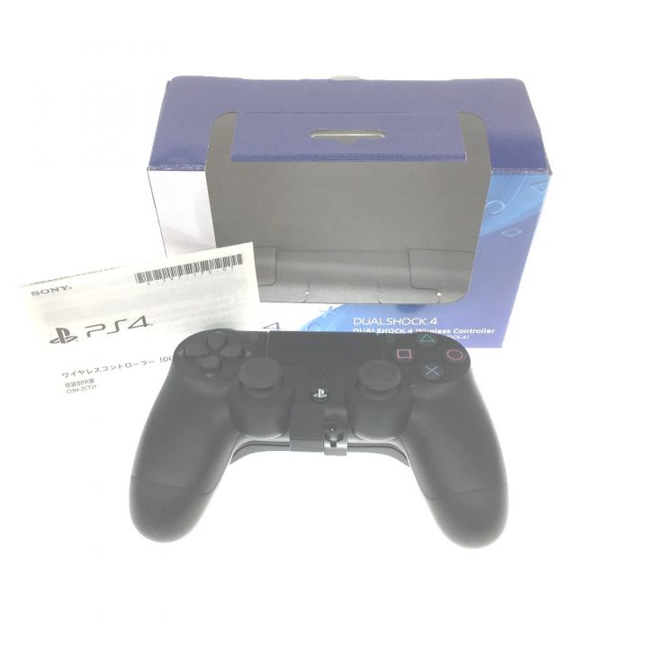 中古】 SONY ソニー PlayStation4 コントローラー DUALSHOCK4｜総合リサイクルショップ なんでもリサイクルビッグバン  オンラインストア