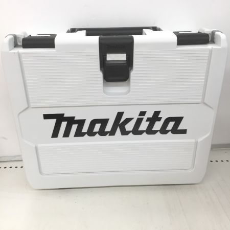  MAKITA マキタ 充電式インパクトドライバ 14.4V フルセット TD138DRFX ブルー