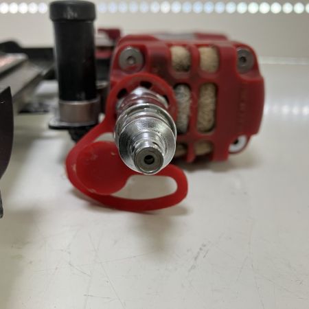 ЗЗ MAX マックス 45mm 高圧 ピンネイラ ケース付 HA-45P1/P45F3 レッド