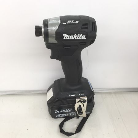  MAKITA マキタ 18V 充電式インパクトドライバ　(BL1860B バッテリー1個付) TD173D ブラック