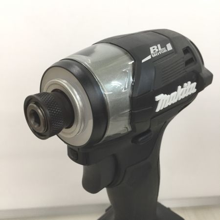  MAKITA マキタ 18V 充電式インパクトドライバ　(BL1860B バッテリー1個付) TD173D ブラック